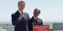 Newsom, 'minacciate di arrestarmi? Venite a prendermi'