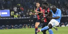Serie A: Il Napoli batte il Cagliari 2-0 CRONACA e FOTO ed è campione d'Italia