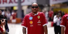 F1: Ferrari; delusione Hamilton, 'macchina inguidabile'