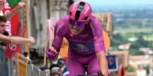Giro: a Vicenza poker di Pedersen, Van Aert si arrende