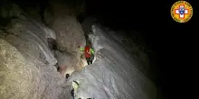 Bloccati nella notte sul Gran Sasso, salvati dal Soccorso alpino