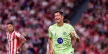 Vince il Barcellona campione, Lewandowski goleador centenario