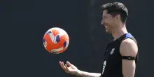 Gli arabi tentano Lewandowski, ma il polacco non lascia il Barcellona