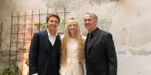 Suzy Amis a Roma, inaugura Inside Out Fashion Textiles&Home