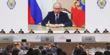 Media, Putin vuole lo stop all'allargamento della Nato a est