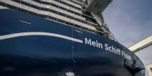 Fincantieri, varata "Mein Schiff Flow", poco impatto ambientale