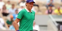 Roland Garros: Sinner travolge Lehecka e va agli ottavi