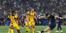 Finale Champions: Inter travolta 5-0, il Psg è campione d'Europa