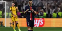 Champions: Hakimi, abbiamo fatto la storia del Psg