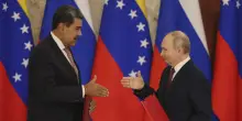 Putin parla con Maduro, 'solidariet&agrave; contro le pressioni esterne'