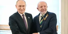 Lula a Putin, sostegno a sforzi per pace Russia-Ucraina