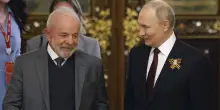 Lula e Putin discutono di guerra in Ucraina e cooperazione Brics
