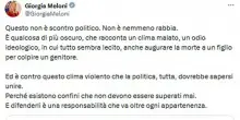Il prof delle minacce alla figlia della Meloni, 'chiedo scusa'