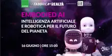 IA e robotica, la 'Fabbrica delle realtà' ANSA fa tappa a Genova