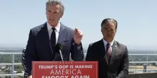 Newsom fa altra causa a Trump per i marines a Los Angeles