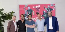 Di Canio, Totti, Vieri, De Rossi all'Illumia Padel Cup 2025