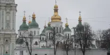 In attacco su Kiev danneggiata la cattedrale di Santa Sofia