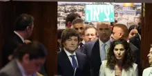 Milei premiato con la Medaglia d'onore da Israele la prossima settimana