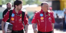 F1: prove di crescita Ferrari, McLaren favorita in Canada