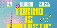 'Torino is fantastic', big della musica in piazza il 24 giugno