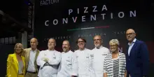 Designati 4 "Padri della pizza contemporanea" sono Bonci, Bosco, Padoan e Pepe