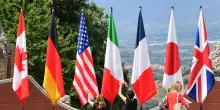 G7 spaccato su Ucraina e Gaza, 'niente comunicato finale'