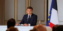 Macron, 'pronti a operazioni per difendere Israele'