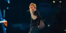 Ed Sheeran strega Roma, all'Olimpico live maestoso