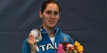 Scherma: cdm fioretto, l'azzurra Batini vince a Shanghai
