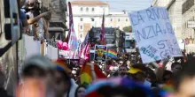 'Onda Pride', in Italia 6 cortei in contemporanea con Budapest