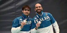 Europei scherma: Italia oro nella spada, battuta la Francia in finale