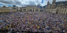 Colombia, migliaia in piazza per la 'Marcia del silenzio'