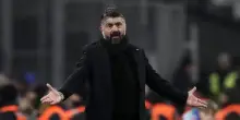 Il nuovo ct della nazionale Gattuso a Roma