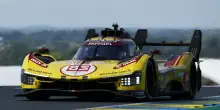 24 Ore Le Mans: 3 Ferrari in testa a quattro ore dal termine