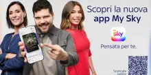 Nuova app per My Sky, campagna con Esposito, Pennetta e Masolin