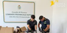 Sequestrato carico di droga tra farina e pasta diretta negli Usa