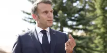 Macron, 'presto iniziativa per una soluzione negoziata in Iran'