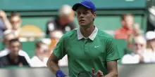 Atp 500 di Halle, Sinner elimina il tedesco Hanfmann