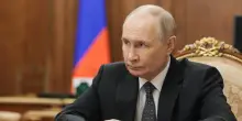 Putin: 'Pronto a incontrare Zelensky per concludere un accordo'