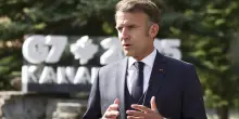 Monito di Macron contro cambio regime con la forza in Iran
