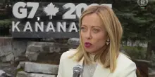 Meloni: "Obiettivo del G7 e' che Iran non sia potenza nucleare"