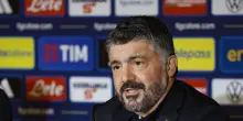 Primi azzurri Gattuso,novità Pio Esposito, Fabbian e Leoni