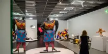 Parigi omaggia Niki de Saint Phalle e Jean Tnguely