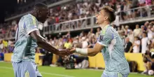 Mondiale per club: Juventus fa 5-0 all'Al Ain, doppiette di Kolo Muani e Conceicao