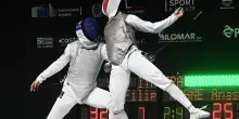 Scherma: Mondiali; Fioretto, Macchi eliminato nei quarti