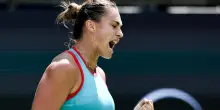 Wta 500 Berlino: Sabalenka in semifinale, trova la Vondrousova