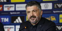 Gattuso: 'Italia-Israele? sono uomo di pace ma dobbiamo giocare'