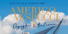 Nave Amerigo Vespucci, orgoglio italiano in un libro