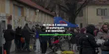 In Italia è record di espatriati e immigrati