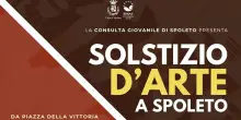 A Spoleto un Solstizio a insegna dell'arte in centro